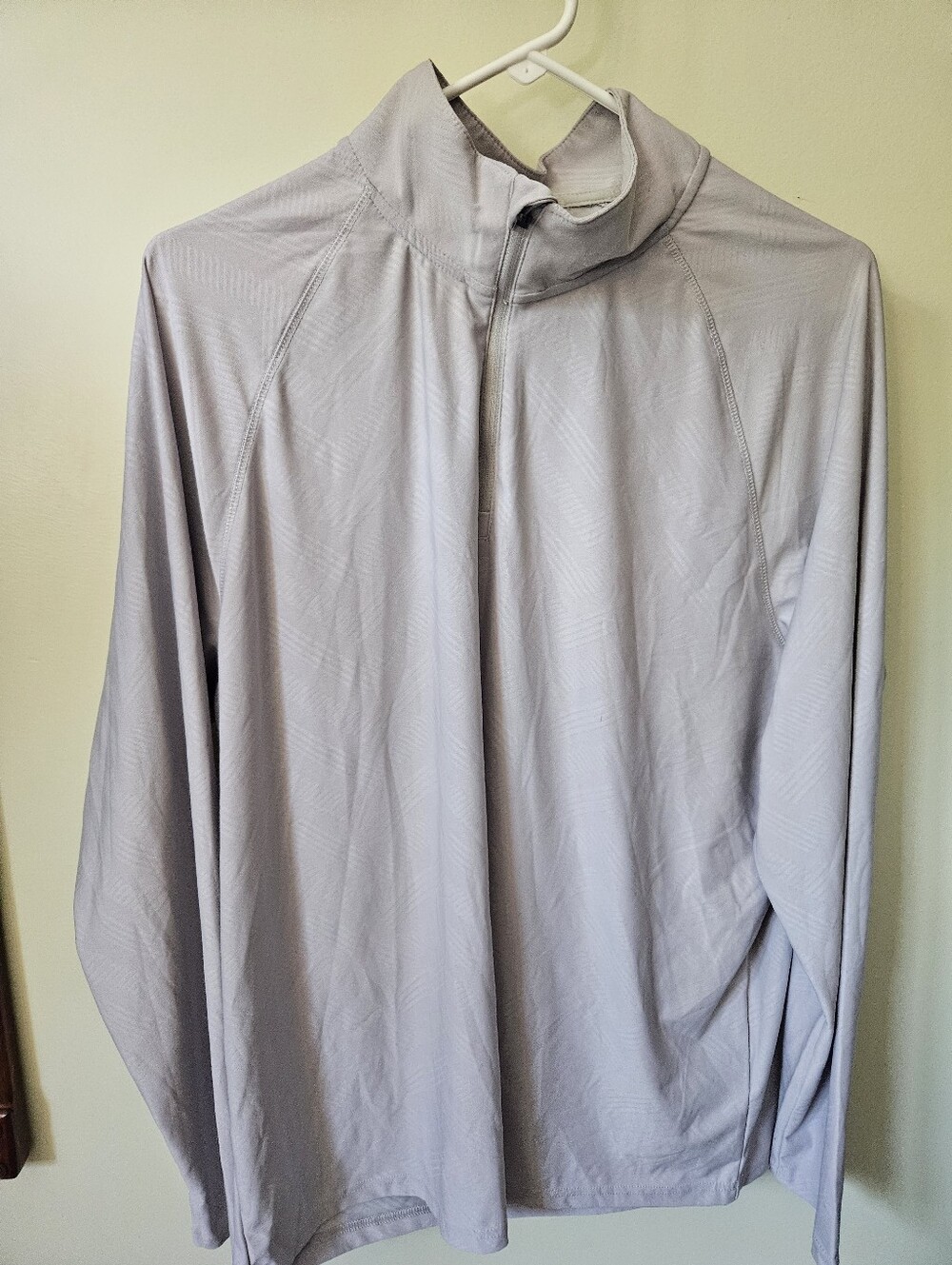 Gerry Weber Men’s Beige Performance 1/4 Zip